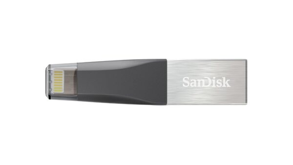 SanDisk iXpand Mini 32GB USB 3.0 Flash Drive for iPhone and Computer 2