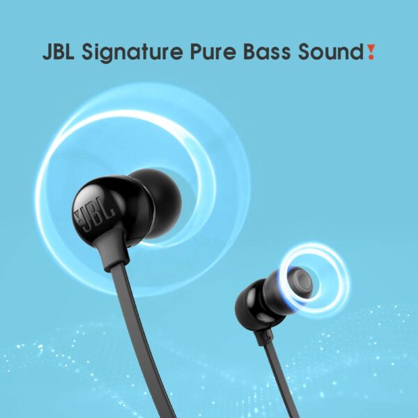 JBL Tune 115BT in-Ear Wireless Headphones (Black) 6