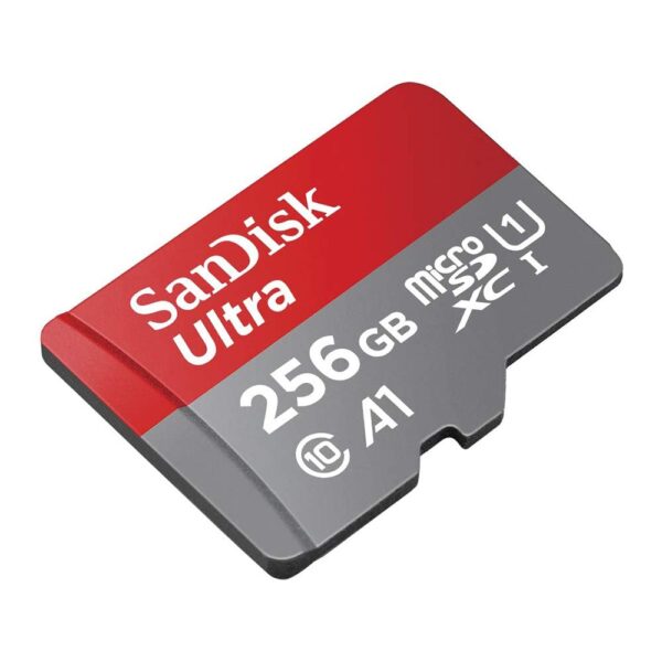 SanDisk Ultra microSD UHS-I Card 256GB 2