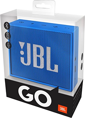 JBL GO Portable Wireless Bluetooth Speaker with Mic (Blue) 2