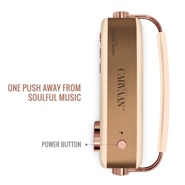 Saregama Carvaan Portable Music Player (Champagne Gold) 3