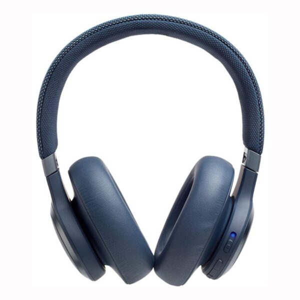 JBL Live 650BTNC Wireless Headphones with Alexa (Blue) 3