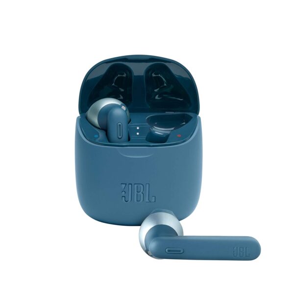 JBL Tune 225TWS by Harman Bluetooth Truly Wireless in Ear Earbuds (Blue) 1