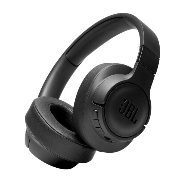 JBL Tune JBLT750 Bluetooth Wireless Over Ear Headphones(Black) 1