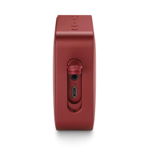 JBL Go 2, Wireless Portable Bluetooth Speaker (Ruby Red) 2