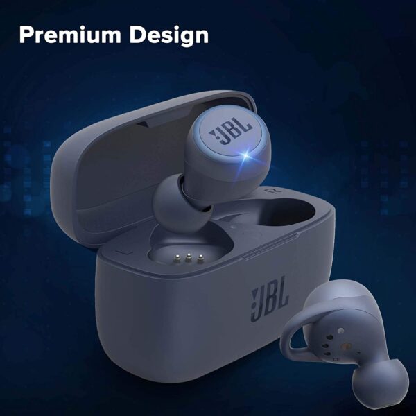 JBL Live 300TWS True Wireless in-Ear buds (Blue) 4