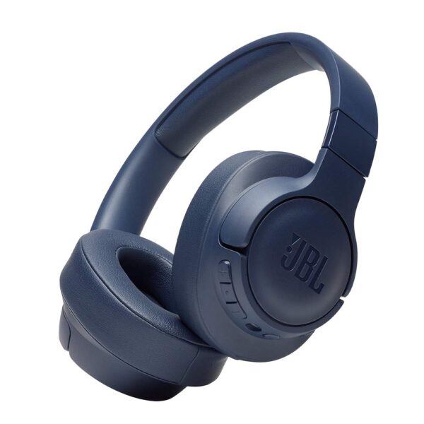 JBL Tune JBLT750 Bluetooth Wireless Over Ear Headphones (Blue) 1