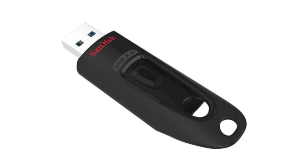 SanDisk Ultra CZ48 16GB USB 3.0 Pen Drive (Black) 2