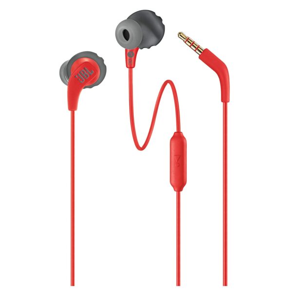 JBL Endurance Run Sweat-Proof Sports in-Ear Headphones (Red) 1