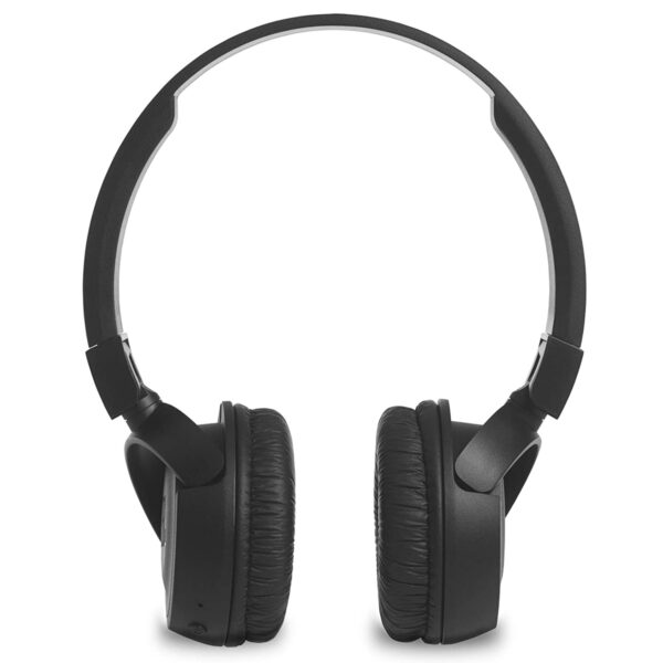 JBL T460BT Extra Bass Wireless On-Ear Headphones (Black) 3