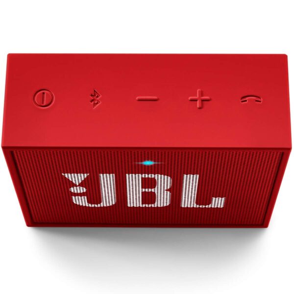 JBL GO Portable Wireless Bluetooth Speaker with Mic (Red) 3