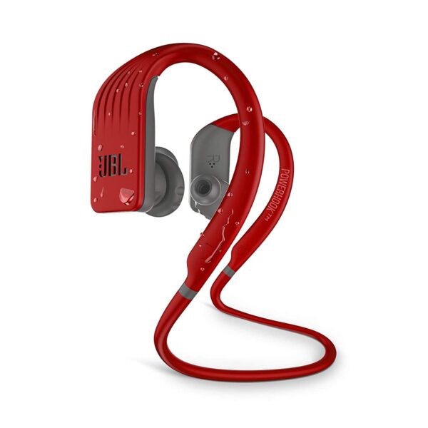 JBL Endurance Jump Waterproof Wireless Sport in-Ear Headphone (Red) 1