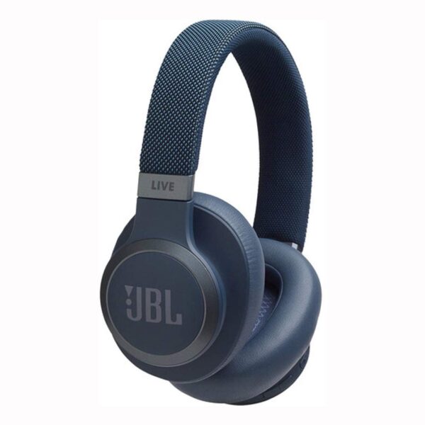 JBL Live 650BTNC Wireless Headphones with Alexa (Blue) 1