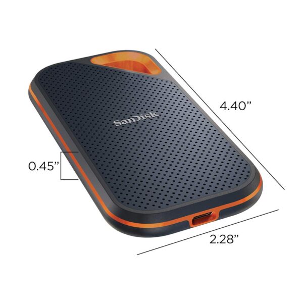 SanDisk Extreme Pro Portable SSD (1TB) 6