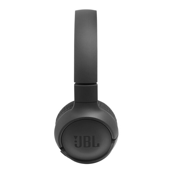 JBL Tune 500BT Powerful Bass Wireless On-Ear Headphones with Mic (Black) 2