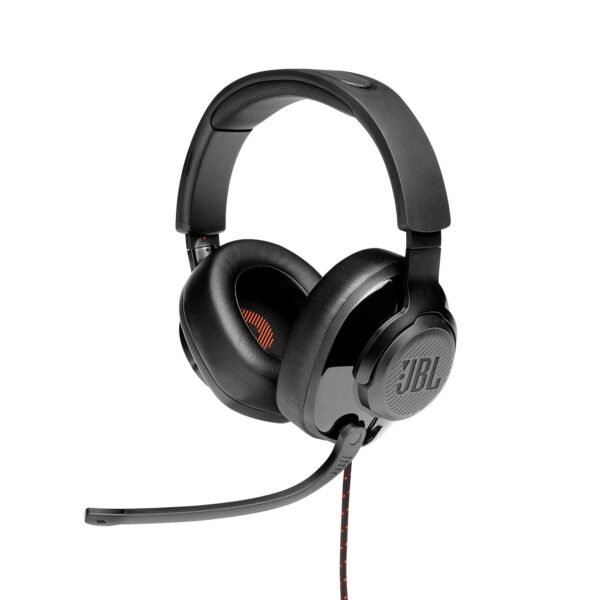 JBL Quantum 200 Wired Over-Ear Gaming Headphone 1
