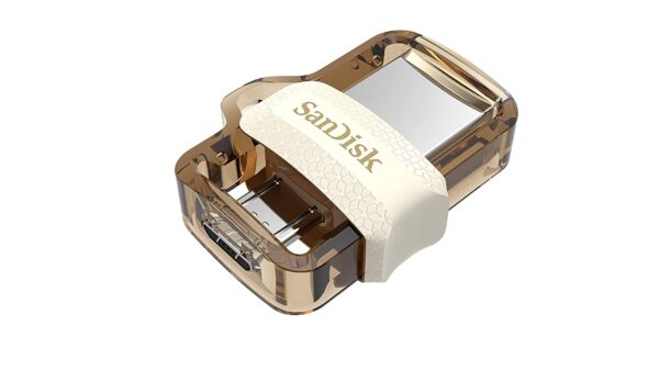 SanDisk Ultra Dual 64 GB USB 3.0 OTG Pen Drive (Gold) 2
