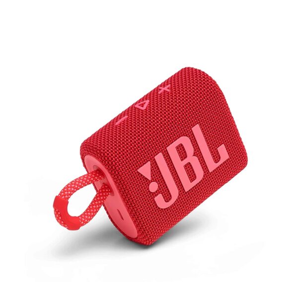 JBL GO3 Ultra Portable Dustproof Bluetooth Speaker (Red) 1