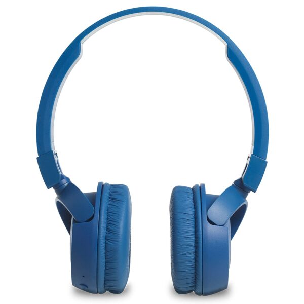 JBL T460BT Extra Bass Wireless On-Ear Headphones (Blue) 3