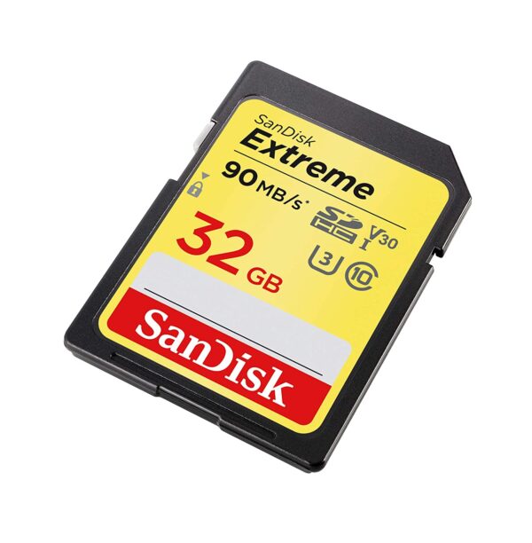 SanDisk 32GB Extreme SDHC 1