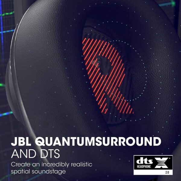 JBL Quantum 800 Wireless Over-Ear Professional Gaming Headphone 7