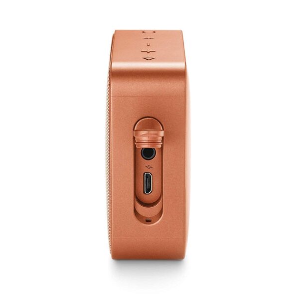 JBL Go 2 Portable Bluetooth Speaker with mic (Orange) 2