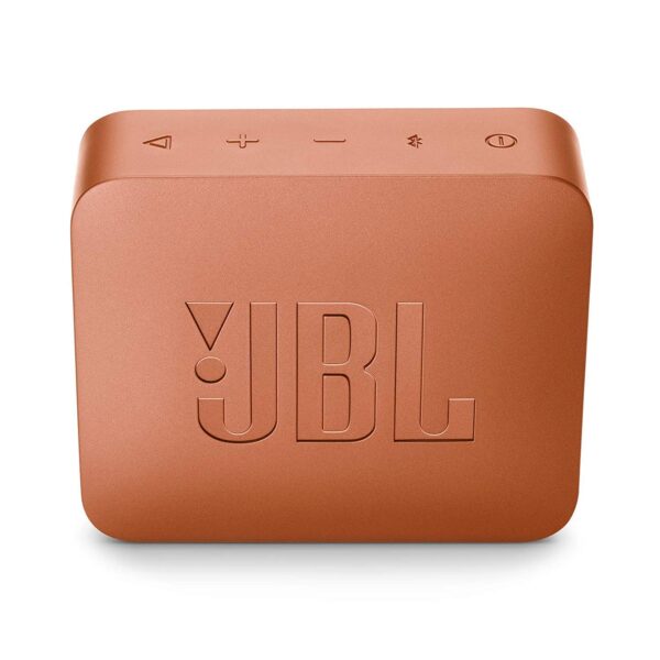 JBL Go 2 Portable Bluetooth Speaker with mic (Coral Orange) 4