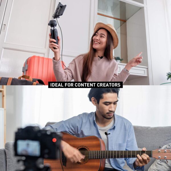 JBL Commercial CSLM20B Omnidirectional Lavalier Microphone 2