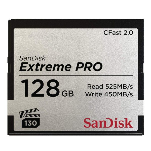 SanDisk 128GB Extreme Pro CFast 2.0 Memory Card 1