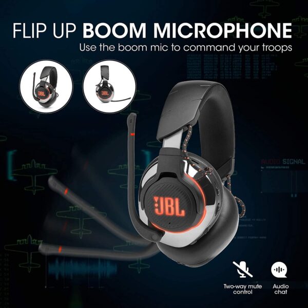 JBL Quantum 800 Wireless Over-Ear Professional Gaming Headphone 4