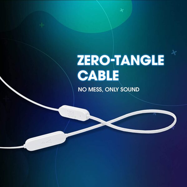 JBL Tune 215BT in-Ear Wireless Bluetooth Headphones (White) 2