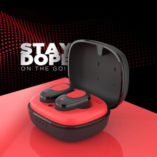 boAt Airdopes 201 Bluetooth Truly Wireless Earbuds with Mic(Raging Red) 3