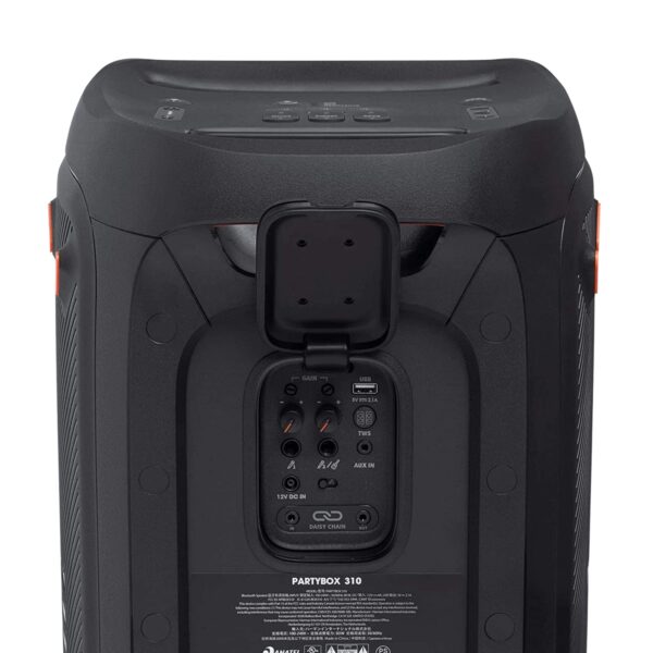 JBL Partybox 310 Portable Bluetooth Party Speaker (Black) 3