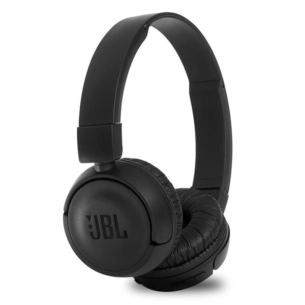 JBL T460BT Extra Bass Wireless On-Ear Headphones (Black) 1