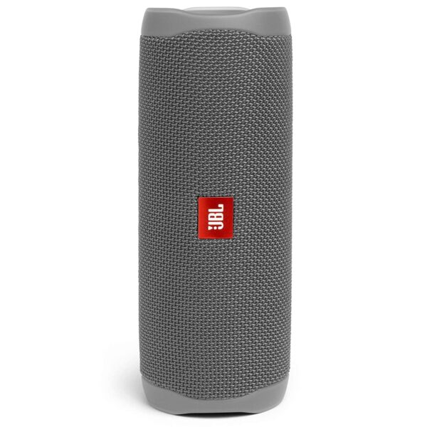 JBL Flip 5 Wireless Portable Bluetooth Speaker (Grey) 1