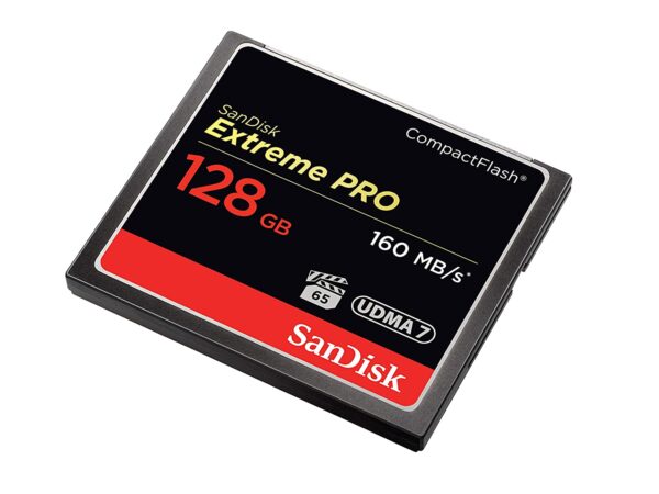 SanDisk Extreme PRO 128GB Compact Flash Memory Card (UDMA 7) 3