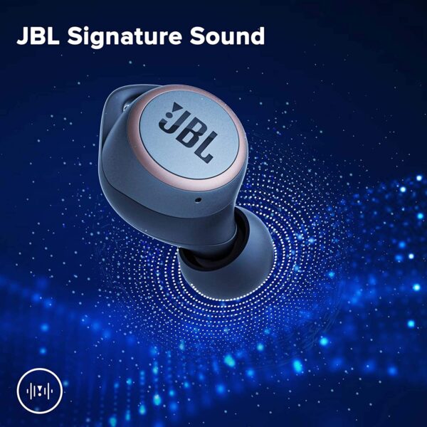 JBL Live 300TWS True Wireless in-Ear buds (Blue) 7