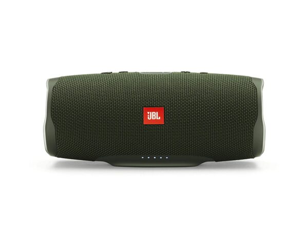 JBL Charge 4 Powerful Portable Bluetooth Speaker (Green) 1