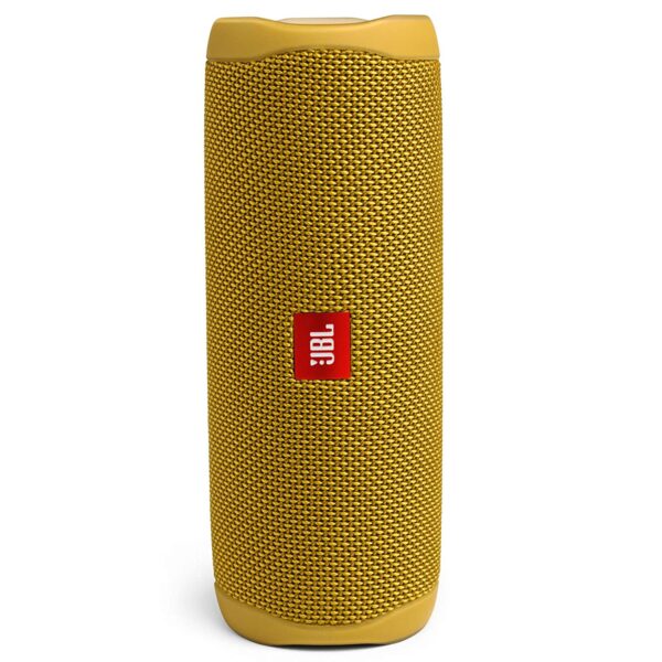 JBL Flip 5 Wireless Portable Bluetooth Speaker (Yellow) 1