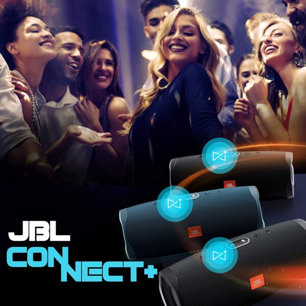 JBL Charge 4 Powerful Portable Bluetooth Speaker (Black) 6