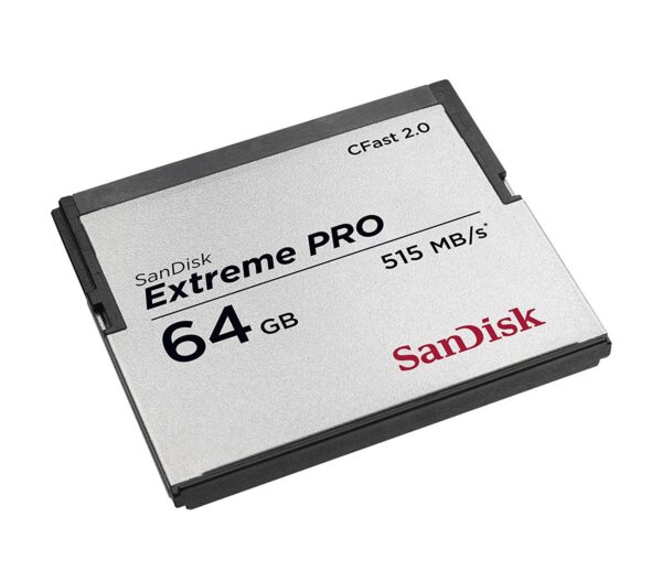 SanDisk 64GB Extreme Pro CFast 2.0 Memory Card 2