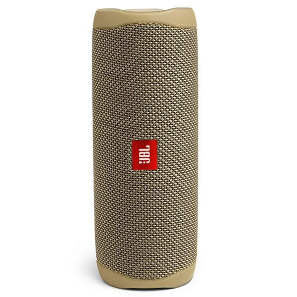 JBL Flip 5 Wireless Portable Bluetooth Speaker (Sand) 1