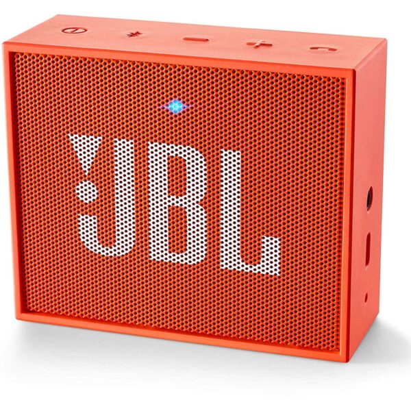 JBL GO Portable Wireless Bluetooth Speaker with Mic (Orange) 3