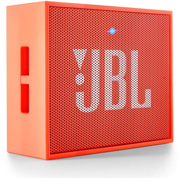 JBL GO Portable Wireless Bluetooth Speaker with Mic (Orange) 1