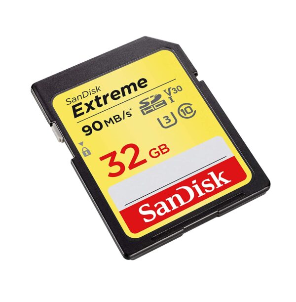SanDisk Extreme SDXC (32GB) Memory Card 1