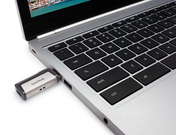 SanDisk Ultra SDDDC2 32 GB Pen Drives (Black, Silver) 2