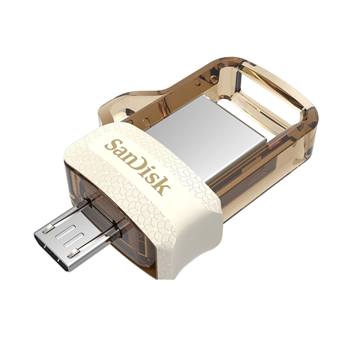 SanDisk Ultra Dual 32GB USB 3.0 OTG Pen Drive (Gold) 1