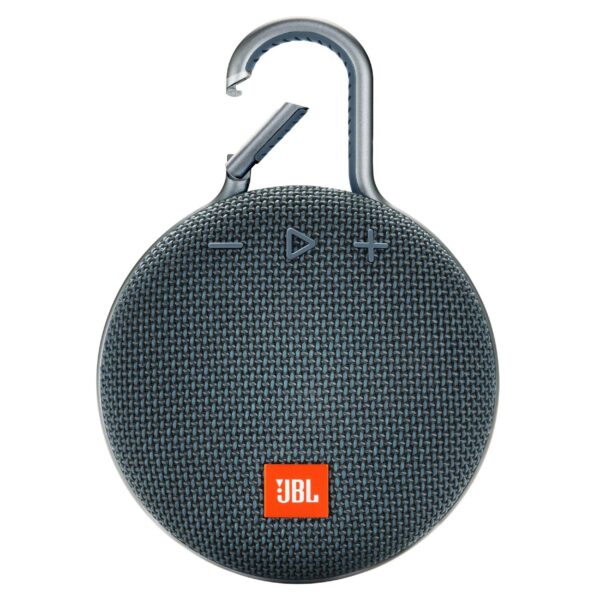 JBL Clip 3 Ultra-Portable Wireless Bluetooth Speaker (Blue) 1