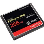 SanDisk Extreme PRO 256GB Compact Flash Memory Card (UDMA 7)
