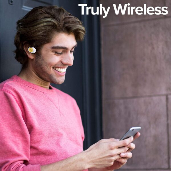 JBL Tune 120TWS True Wireless in Ear Headphones (Yellow) 5